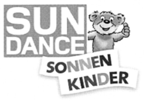 SUN DANCE SONNEN KINDER Logo (DPMA, 20.04.2010)