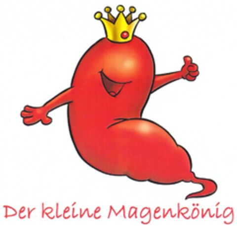 Der kleine Magenkönig Logo (DPMA, 11.05.2010)