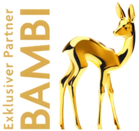 Exklusiver Partner BAMBI Logo (DPMA, 01.06.2010)