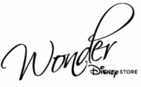 Wonder DISNEY STORE Logo (DPMA, 08/16/2010)