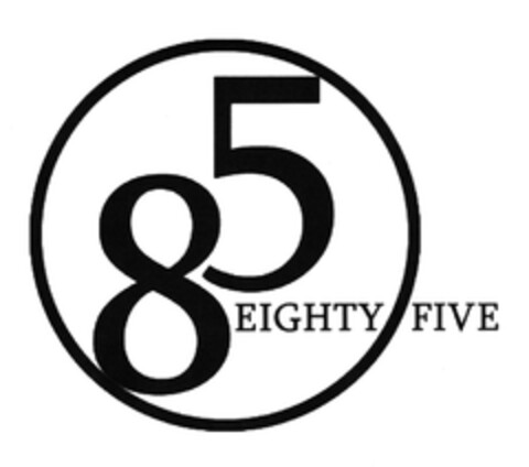 85 EIGHTY FIVE Logo (DPMA, 18.06.2011)