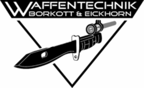 WAFFENTECHNIK BORKOTT & EICKHORN Logo (DPMA, 05/26/2011)