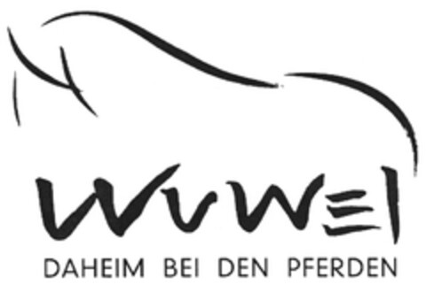 WuWEI Daheim bei den Pferden Logo (DPMA, 08/19/2011)