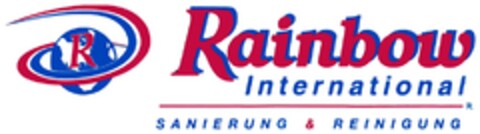 Rainbow International SANIERUNG & REINIGUNG Logo (DPMA, 19.09.2011)
