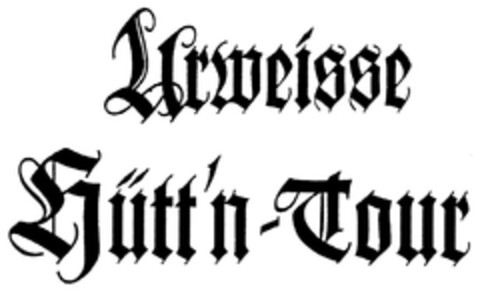Urweisse Hütt'n-Tour Logo (DPMA, 14.04.2012)