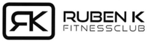 RUBEN K FITNESSCLUB Logo (DPMA, 21.05.2012)