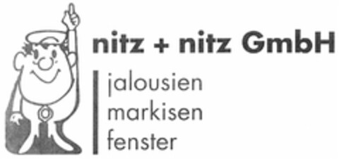 nitz + nitz GmbH jalousien markisen fenster Logo (DPMA, 09/04/2012)