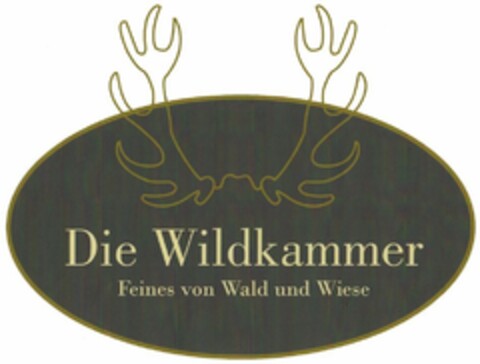 Die Wildkammer Feines von Wald und Wiese Logo (DPMA, 13.09.2012)