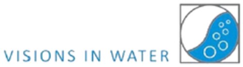 VISIONS IN WATER Logo (DPMA, 26.04.2013)