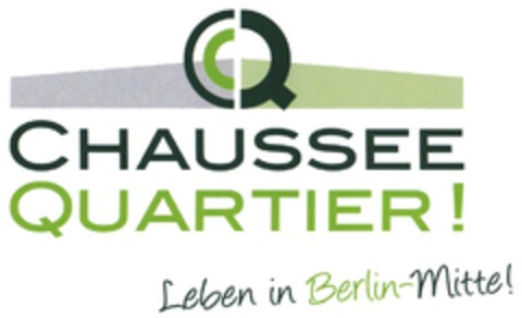 CHAUSSEE QUARTIER! Leben in Berlin-Mitte! Logo (DPMA, 09.02.2013)