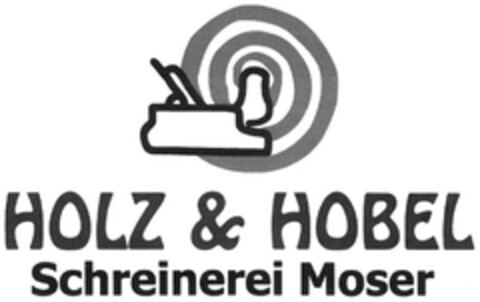 HOLZ & HOBEL Schreinerei Moser Logo (DPMA, 10/04/2013)