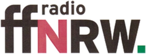 radio ffNRW. Logo (DPMA, 17.03.2014)