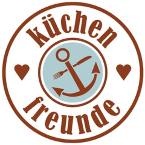 küchen freunde Logo (DPMA, 10.07.2014)