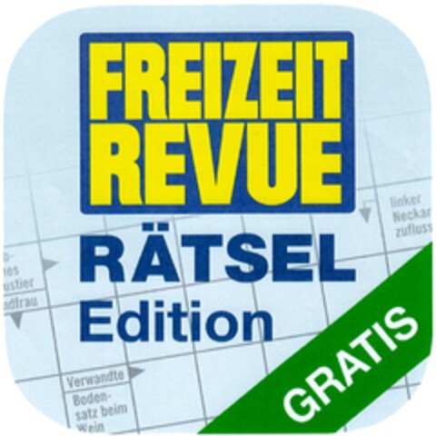 FREIZEIT REVUE RÄTSEL Edition Logo (DPMA, 05/21/2014)