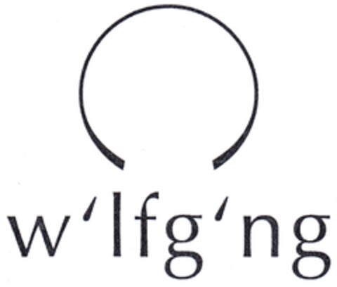 w´lfg´ng Logo (DPMA, 03.07.2014)