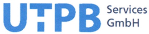 UTPB Services GmbH Logo (DPMA, 25.07.2014)