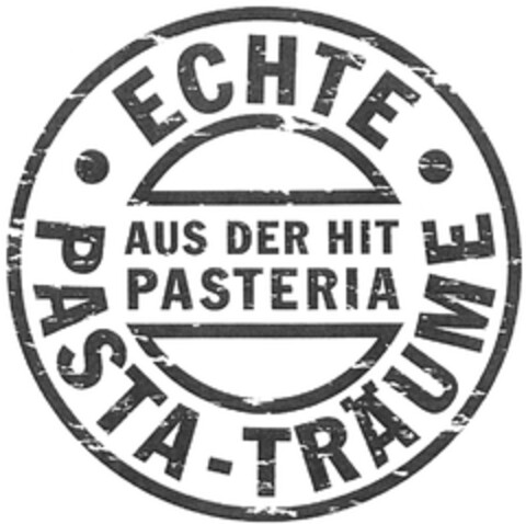ECHTE PASTA-TRÄUME AUS DER HIT PASTERIA Logo (DPMA, 22.08.2014)
