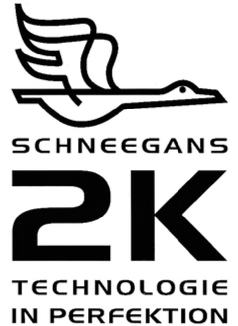 SCHNEEGANS 2K TECHNOLOGIE IN PERFEKTION Logo (DPMA, 25.08.2014)