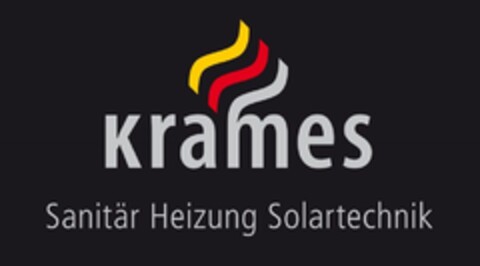 Krames Sanitär Heizung Solartechnik Logo (DPMA, 10/31/2014)