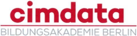 cimdata BILDUNGSAKADEMIE BERLIN Logo (DPMA, 01/06/2015)