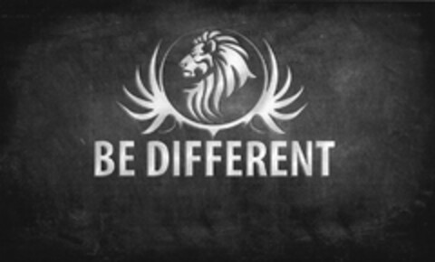 BE DIFFERENT Logo (DPMA, 07.09.2015)