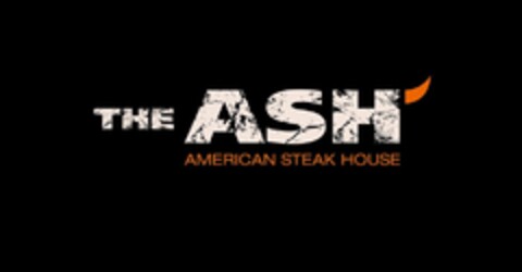 THE ASH AMERICAN STEAK HOUSE Logo (DPMA, 18.06.2015)