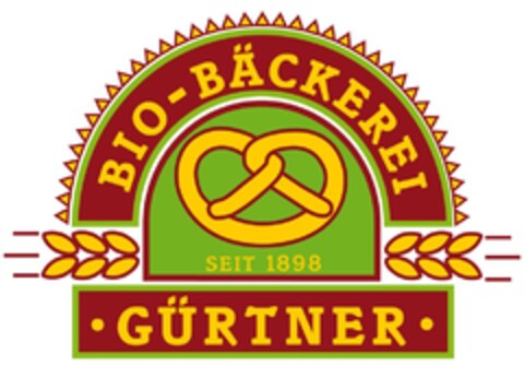 BIO-BÄCKEREI GÜRTNER SEIT 1898 Logo (DPMA, 30.11.2015)
