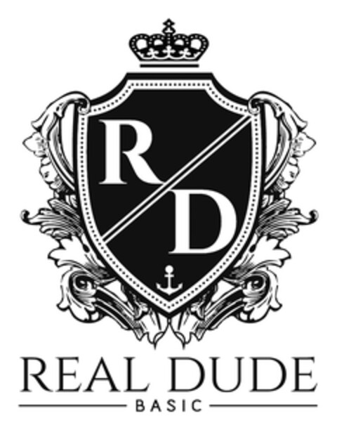 R/D  REAL DUDE BASIC Logo (DPMA, 29.06.2016)