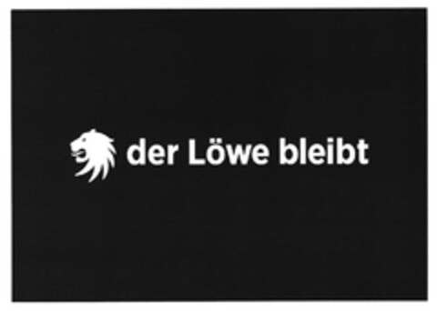 der Löwe bleibt Logo (DPMA, 09.08.2016)