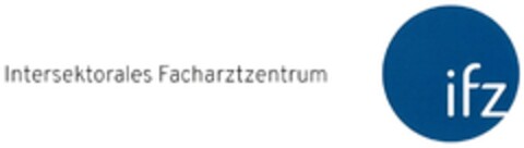 Intersektorales Facharztzentrum ifz Logo (DPMA, 10/28/2016)