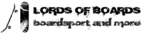 LORDS OF BOARDS boardsport and more Logo (DPMA, 24.02.2016)