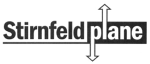 Stirnfeldplane Logo (DPMA, 07/18/2017)