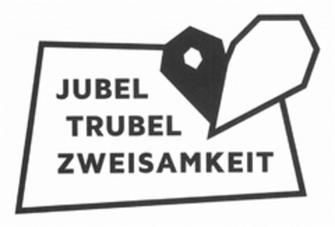 JUBEL TRUBEL ZWEISAMKEIT Logo (DPMA, 25.07.2017)