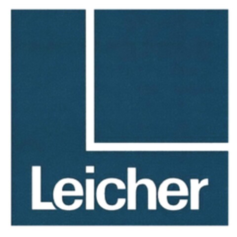Leicher Logo (DPMA, 16.01.2018)