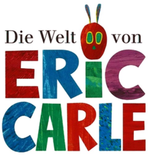 Die Welt von ERiC CARLE Logo (DPMA, 24.05.2018)