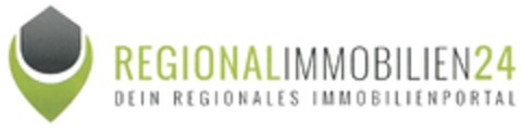 REGIONALIMMOBILIEN24 DEIN REGIONALES IMMOBILIENPORTAL Logo (DPMA, 17.09.2018)