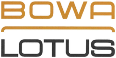 BOWA LOTUS Logo (DPMA, 22.12.2018)