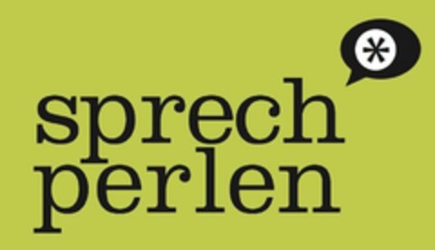 sprechperlen Logo (DPMA, 10.12.2018)