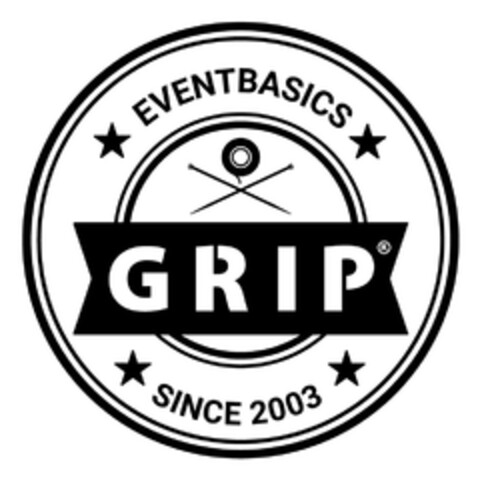 GRIP EVENTBASICS Logo (DPMA, 13.03.2018)