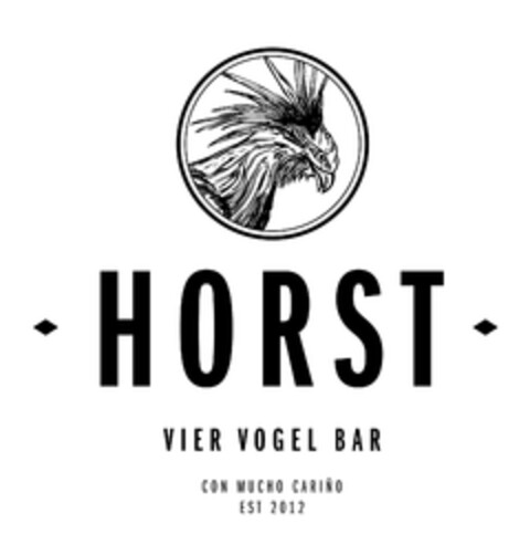 HORST VIER VOGEL BAR Logo (DPMA, 20.11.2018)