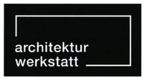 architektur werkstatt Logo (DPMA, 04/10/2019)