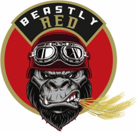 BEASTLY RED Logo (DPMA, 11/22/2019)