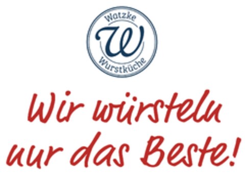 Wir würsteln nur das Beste! Logo (DPMA, 12/27/2019)