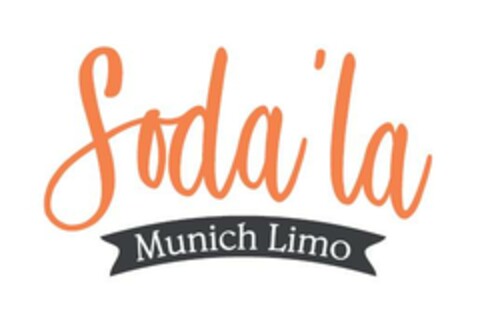 Soda ' la Logo (DPMA, 04/19/2019)