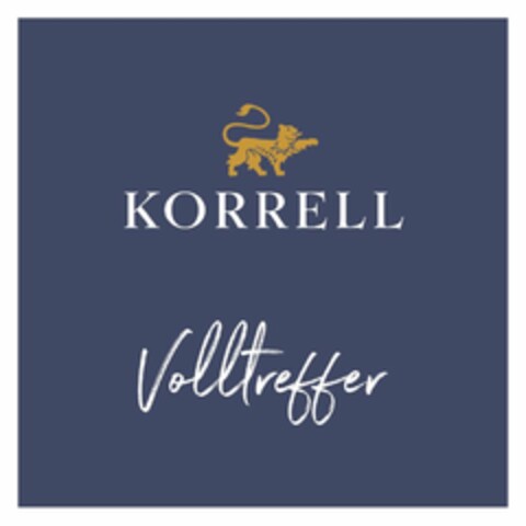 KORRELL Volltreffer Logo (DPMA, 26.08.2019)