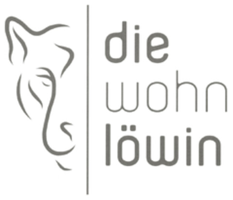 die wohnlöwin Logo (DPMA, 24.06.2020)