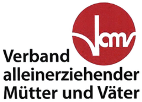 Vamv Verband alleinerziehender Mütter und Väter Logo (DPMA, 27.08.2020)