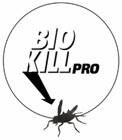 BIO KILL PRO Logo (DPMA, 30.06.2020)