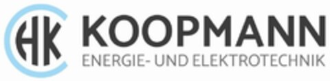 HK KOOPMANN ENERGIE- UND ELEKTROTECHNIK Logo (DPMA, 19.08.2020)