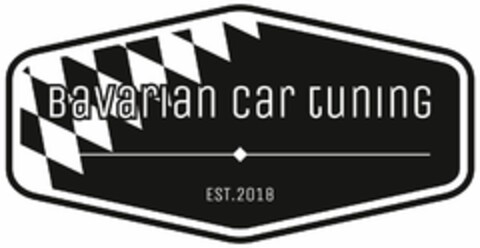 BavarIan car tunInG EST. 2018 Logo (DPMA, 10.12.2020)